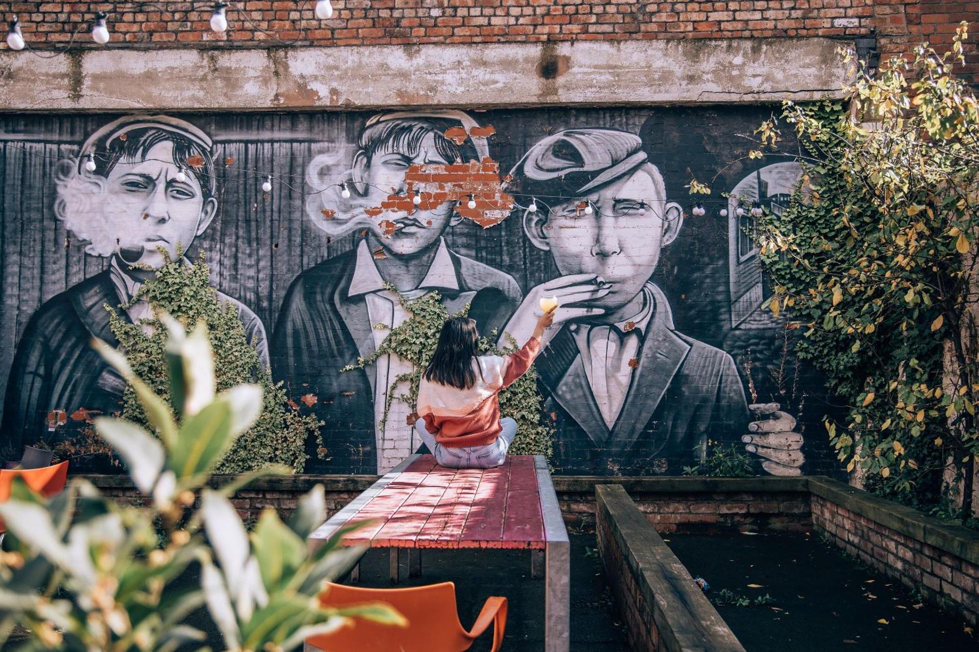 Ph Hostel Liverpool Bagian luar foto